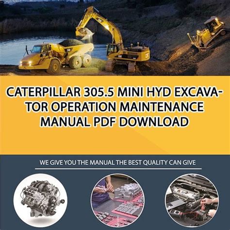 cat 305.5 manual